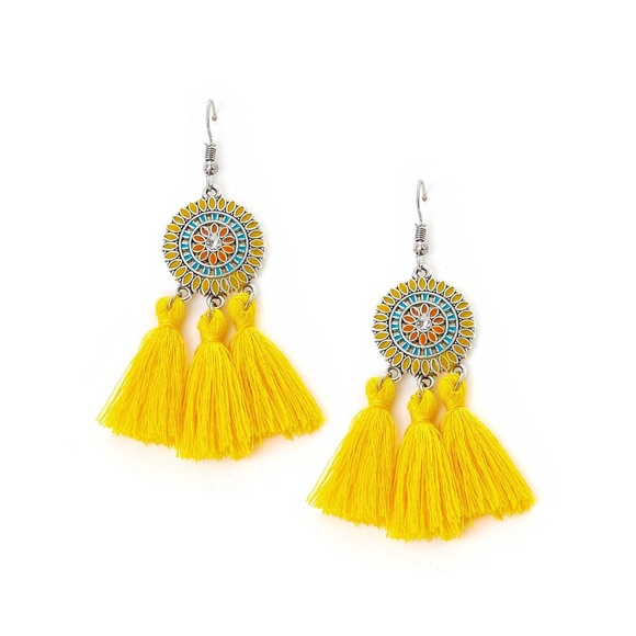 Jewelry - Tassel Drop Earrings